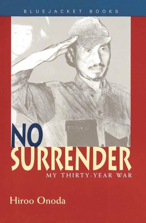 Cover of the book No Surrender by Hiroo Onoda, Naval Institute Press