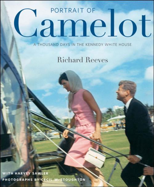 Cover of the book Portrait of Camelot by Richard Reeves, Harvey Sawler, Cecil Stoughton, ABRAMS