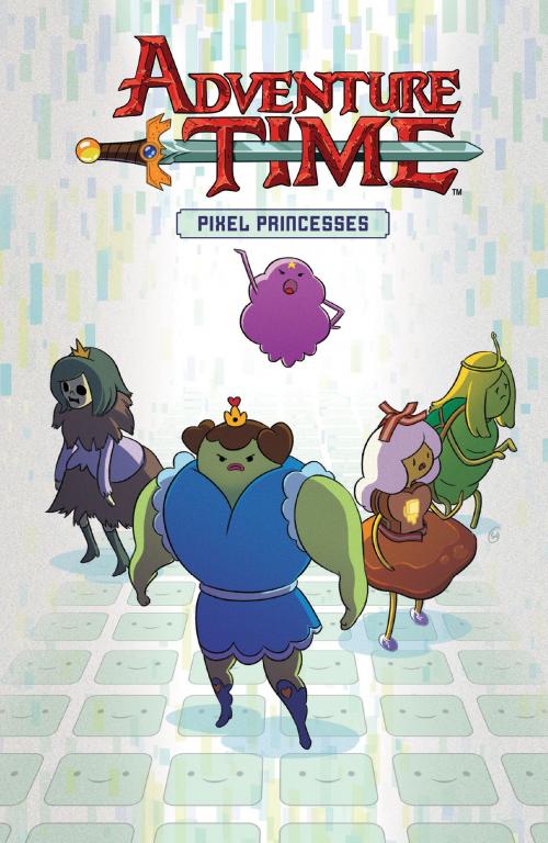 Cover of the book Adventure Time Original Graphic Novel Vol. 2: Pixel Princesses by Pendleton Ward, Danielle Corsetto, KaBOOM!