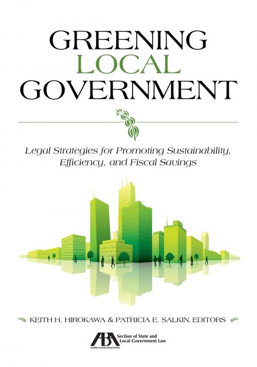 Cover of the book Greening Local Government by Keith H. Hirokawa, Patricia E. Salkin, American Bar Association
