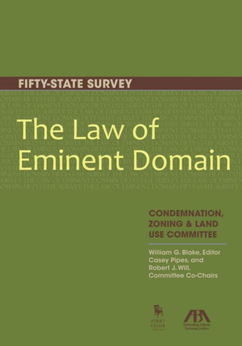 Cover of the book The Law of Eminent Domain by , American Bar Association