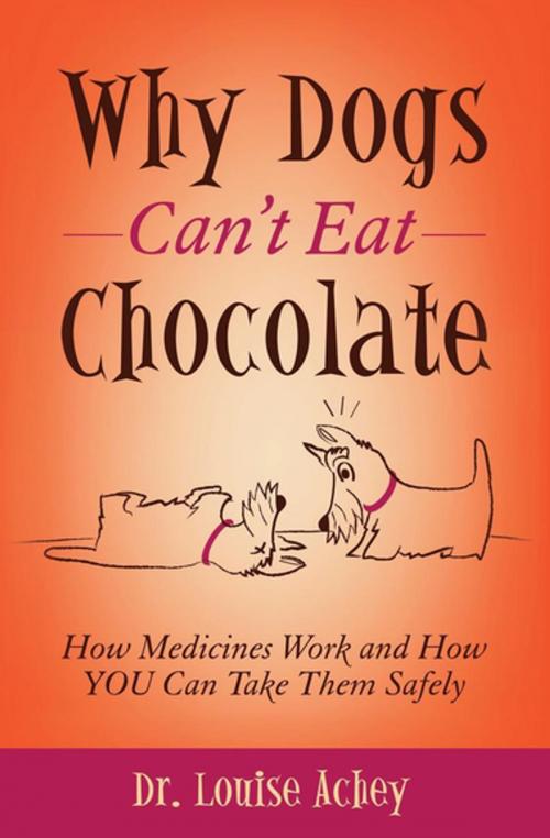 Cover of the book Why Dogs Can't Eat Chocolate by Dr. Louise Achey, Morgan James Publishing