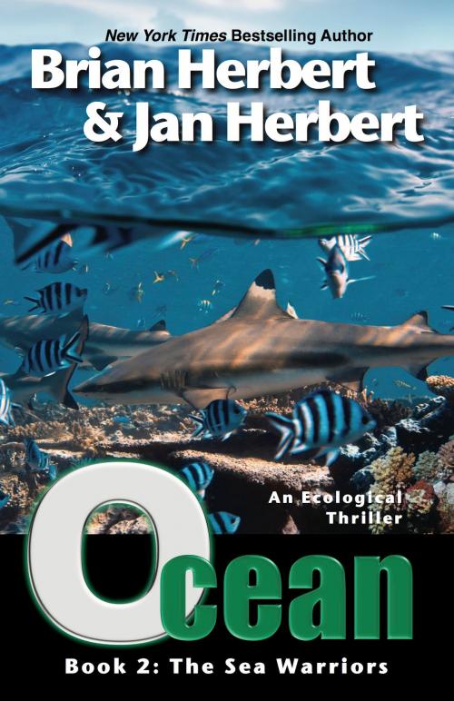 Cover of the book Ocean: The Sea Warriors by Brian Herbert, Jan Herbert, WordFire Press