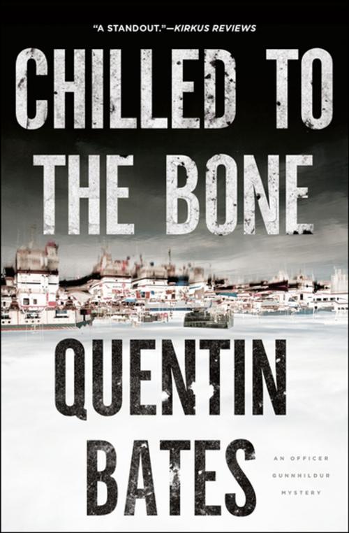 Cover of the book Chilled to the Bone by Quentin Bates, Soho Press