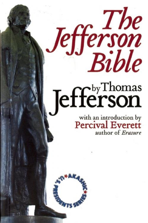 Cover of the book The Jefferson Bible by Percival Everett, Akashic Books