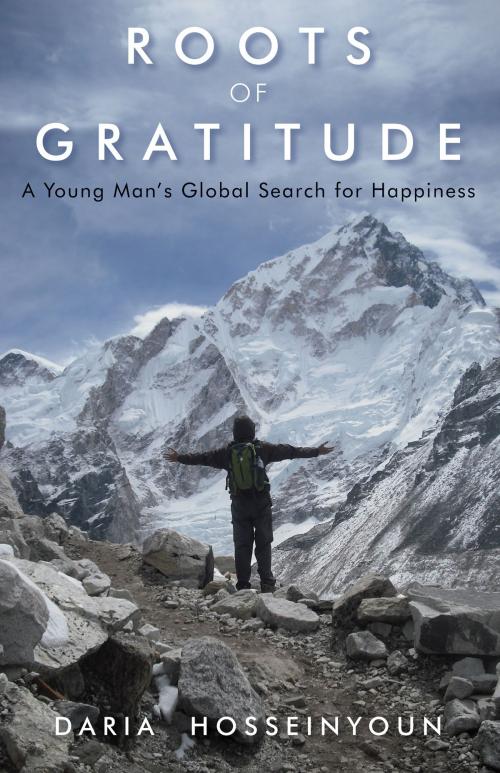 Cover of the book Roots of Gratitude by Daria Hosseinyoun, Red Wheel Weiser