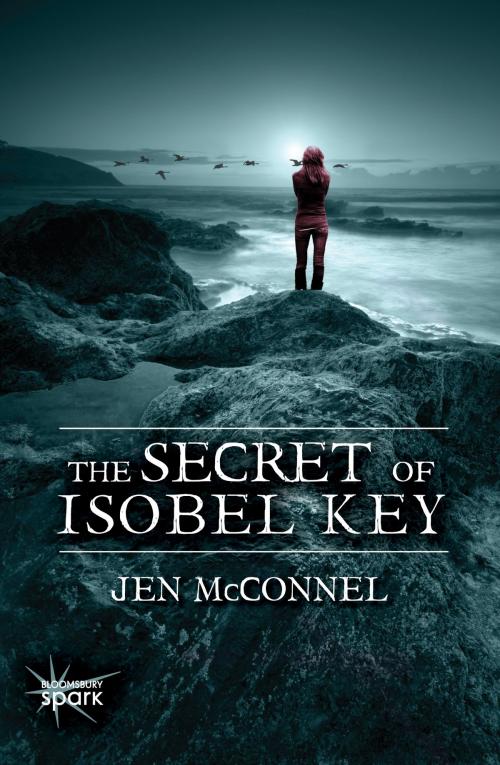 Cover of the book The Secret of Isobel Key by Jen McConnel, Bloomsbury Publishing