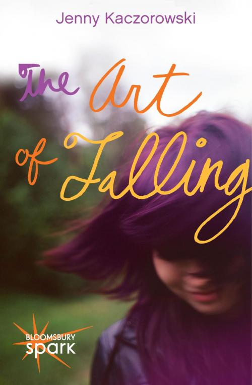 Cover of the book The Art of Falling by Jenny Kaczorowski, Bloomsbury Publishing