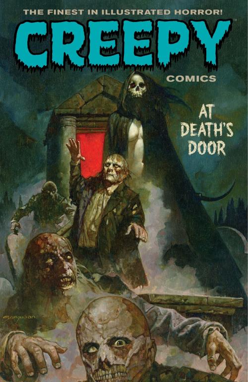 Cover of the book Creepy Comics Volume 2: At Death's Door by Various, Dark Horse Comics