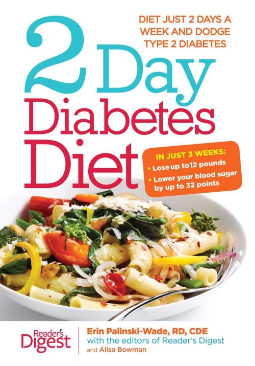 Cover of the book 2-Day Diabetes Diet by Erin Palinsky, Reader's Digest
