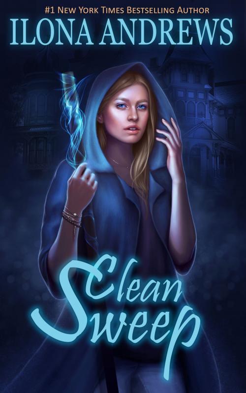 Cover of the book Clean Sweep by Ilona Andrews, NYLA