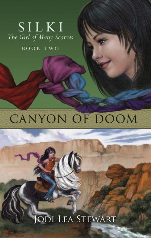 Cover of the book Canyon of Doom by Jodi Lea Stewart, Two Harbors Press