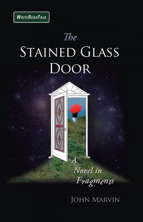 Cover of the book The Stained Glass Door by John Marvin, Two Harbors Press