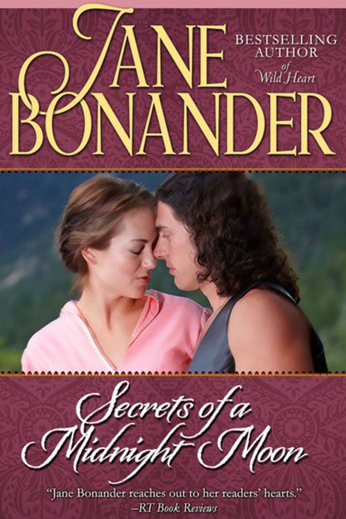 Cover of the book Secrets of a Midnight Moon by Jane Bonander, Diversion Books