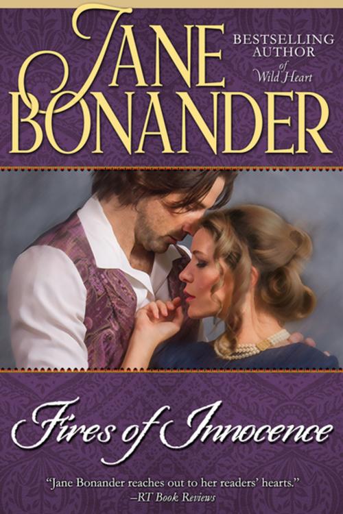 Cover of the book Fires of Innocence by Jane Bonander, Diversion Books