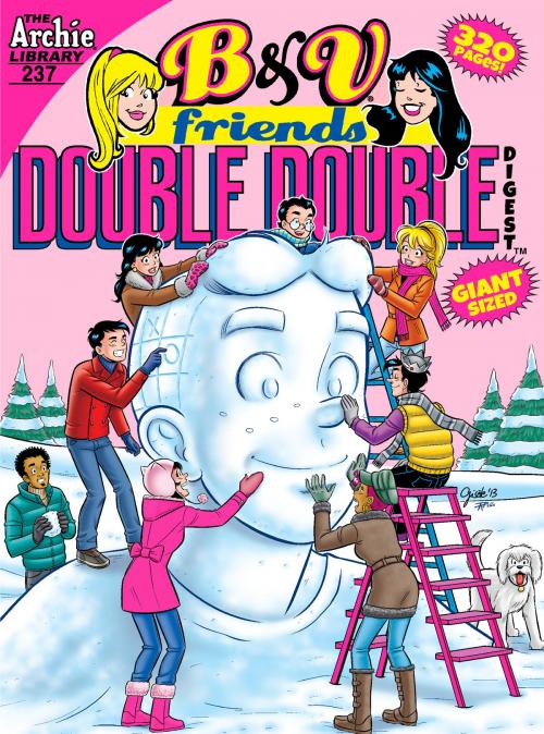 Cover of the book B&V Friends Double Digest #237 by Archie Superstars, Archie Comic Publications, Inc.