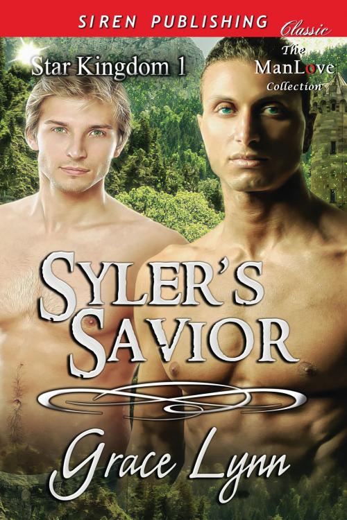 Cover of the book Syler's Savior by Grace Lynn, Siren-BookStrand