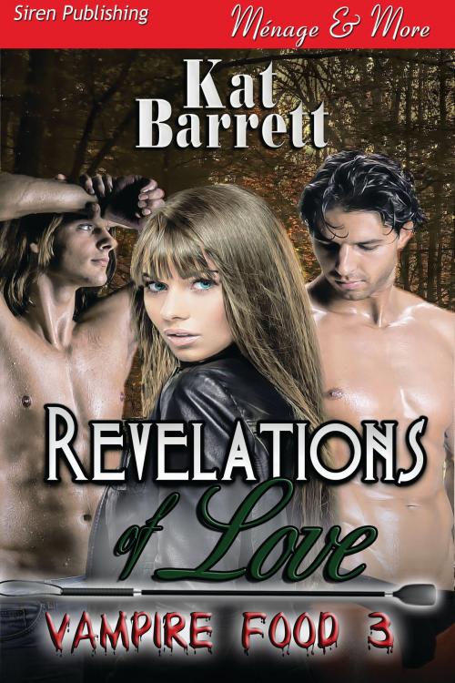 Cover of the book Revelations of Love by Kat Barrett, Siren-BookStrand