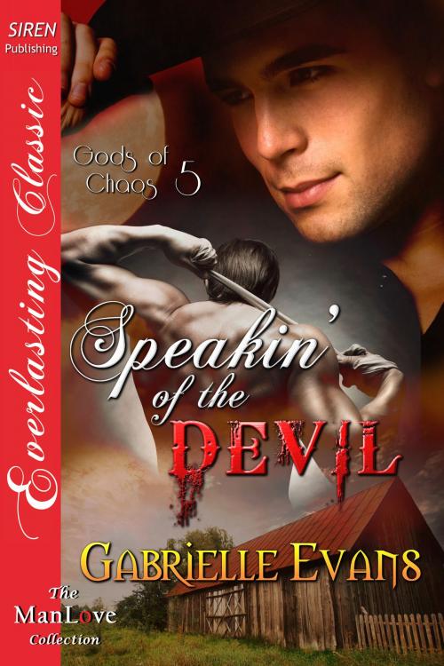 Cover of the book Speakin' of the Devil by Gabrielle Evans, Siren-BookStrand