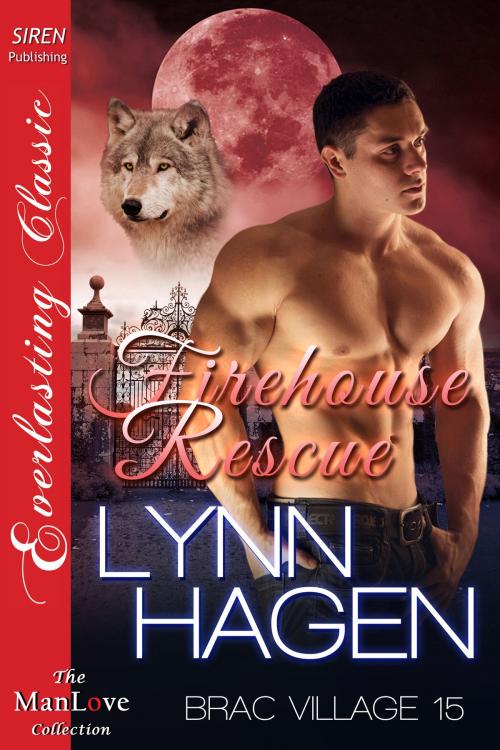 Cover of the book Firehouse Rescue by Lynn Hagen, Siren-BookStrand
