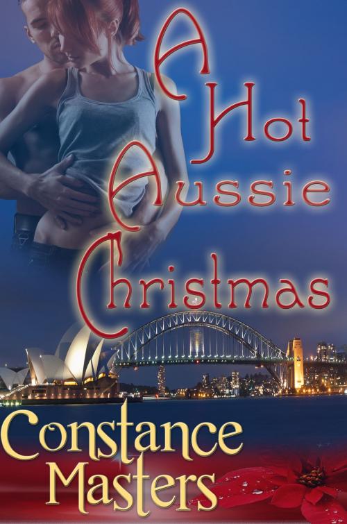 Cover of the book A Hot Aussie Christmas by Constance Masters, Blushing