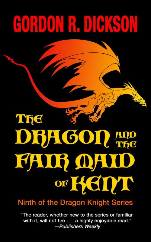 Cover of the book The Dragon and the Fair M by Gordon R. Dickson, Start Science Fiction