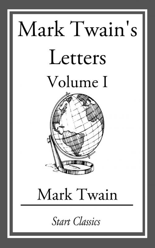 Cover of the book Mark Twain's Letters by Mark Twain, Start Classics
