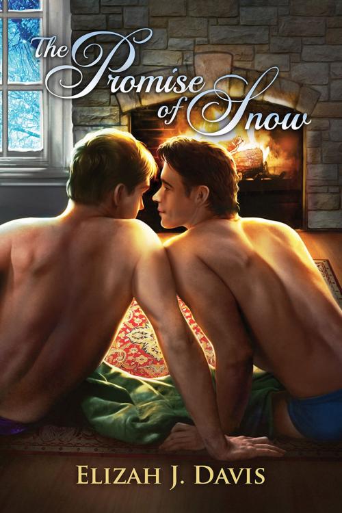 Cover of the book The Promise of Snow by Elizah J. Davis, Dreamspinner Press