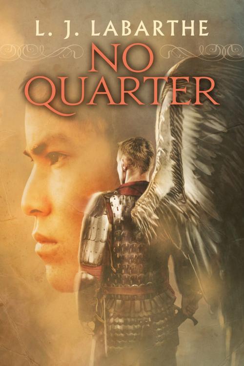 Cover of the book No Quarter by L.J. LaBarthe, Dreamspinner Press