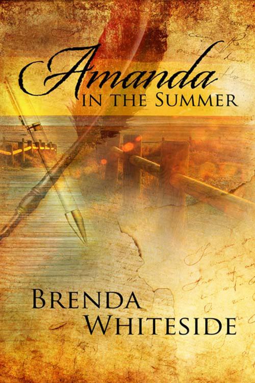 Cover of the book Amanda in the Summer by Brenda Whiteside, The Wild Rose Press, Inc.