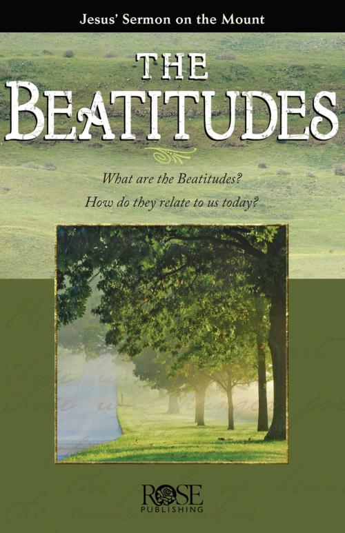 Cover of the book Beatitudes by Rose Publishing, Rose Publishing, Inc.