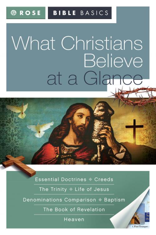 Cover of the book What Christians Believe at a Glance by Rose Publishing, Rose Publishing, Inc.