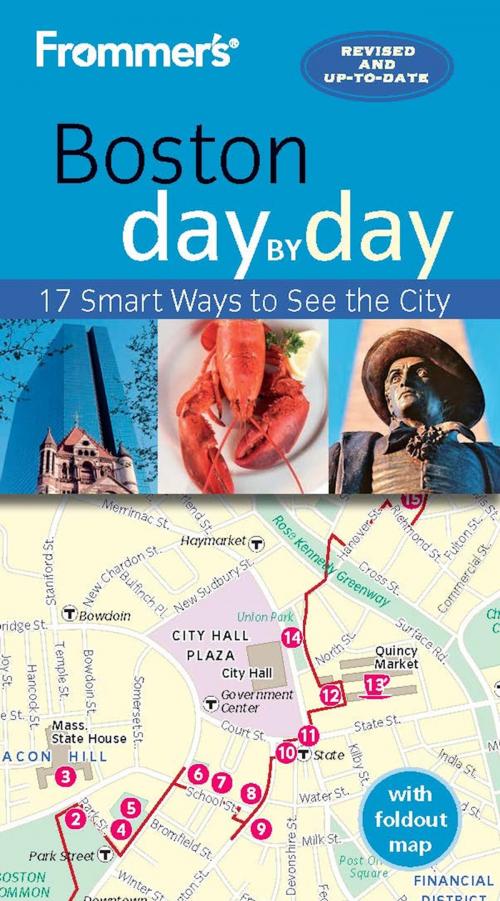 Cover of the book Frommer's Boston day by day by Marie Morris, FrommerMedia