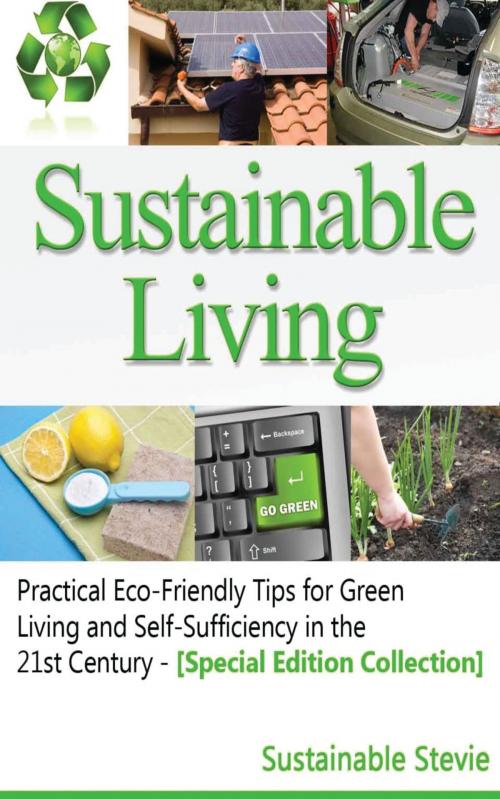 Cover of the book Sustainable Living by Sustainable Stevie, Speedy Publishing LLC