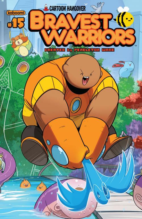 Cover of the book Bravest Warriors #15 by Pendleton Ward, Joey Comeau, KaBOOM!