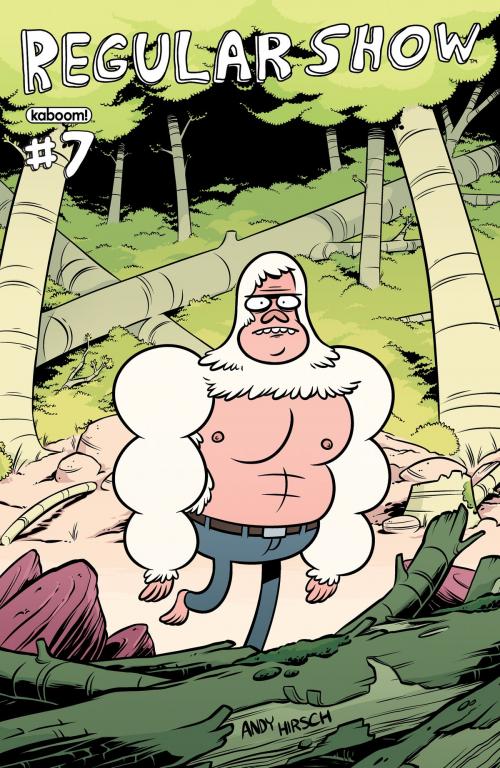 Cover of the book Regular Show #7 by KC Green, KaBOOM!
