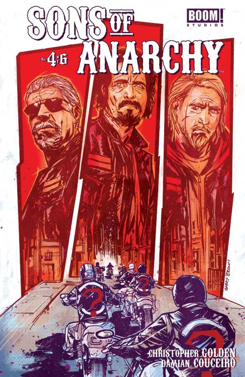 Cover of the book Sons of Anarchy #4 by Kurt Sutter, Christopher Golden, BOOM! Studios