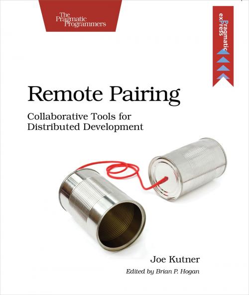 Cover of the book Remote Pairing by Joe Kutner, Pragmatic Bookshelf