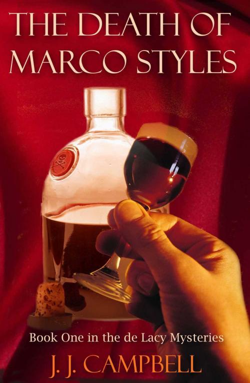 Cover of the book The Death of Marco Styles by J. J. Campbell, Accent Press