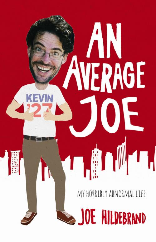 Cover of the book An Average Joe by Joe Hildebrand, ABC Books