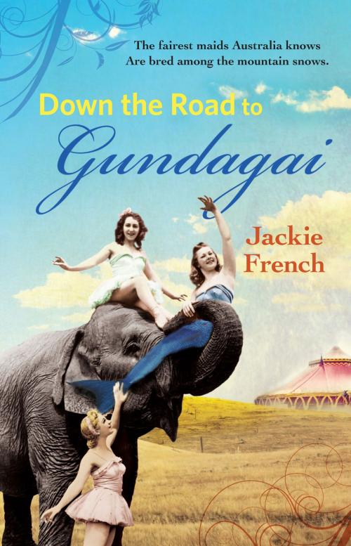 Cover of the book The Road to Gundagai by Jackie French, HarperCollins