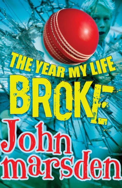 Cover of the book The Year My Life Broke by John Marsden, Pan Macmillan Australia
