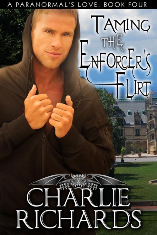 Cover of the book Taming the Enforcer's Flirt by Charlie Richards, eXtasy Books Inc