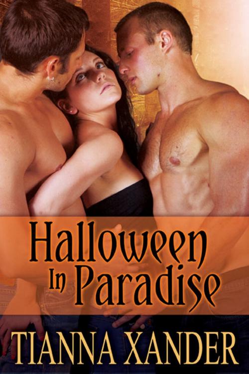Cover of the book Halloween in Paradise by Tianna Xander, eXtasy Books Inc