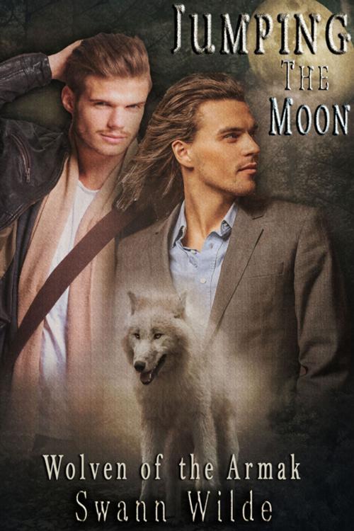 Cover of the book Jumping the Moon by Swann Wilde, eXtasy Books Inc