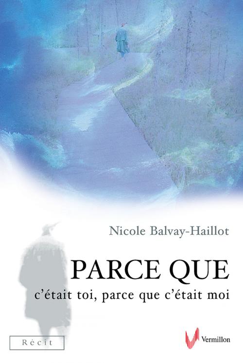 Cover of the book Parce que c'était toi, parce que c'était moi by Nicole Balvay-Haillot, Les Éditions du Vermillon