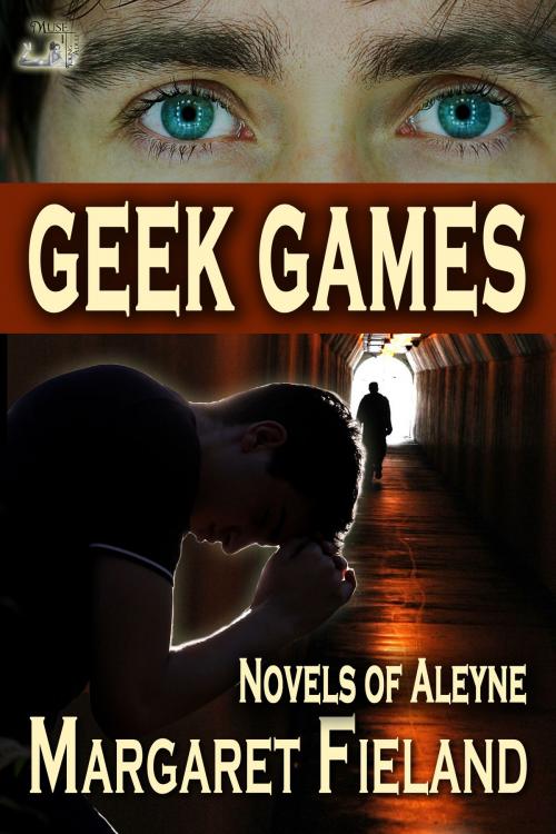 Cover of the book Geek Games by Margaret Fieland, MuseItUp Publishing