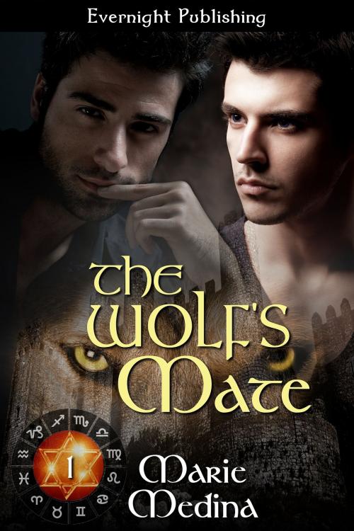 Cover of the book The Wolf's Mate by Marie Medina, Evernight Publishing