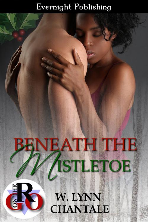 Cover of the book Beneath the Mistletoe by W. Lynn Chantale, Evernight Publishing