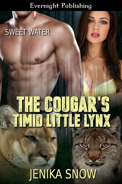 Cover of the book The Cougar's Timid Little Lynx by Jenika Snow, Evernight Publishing